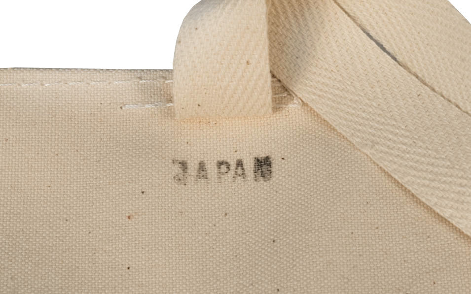 Made in Japan · Traditional holder for chisels & tools ~ 20 pouch slots ~ Great for protection ~ Made of genuine canvas material