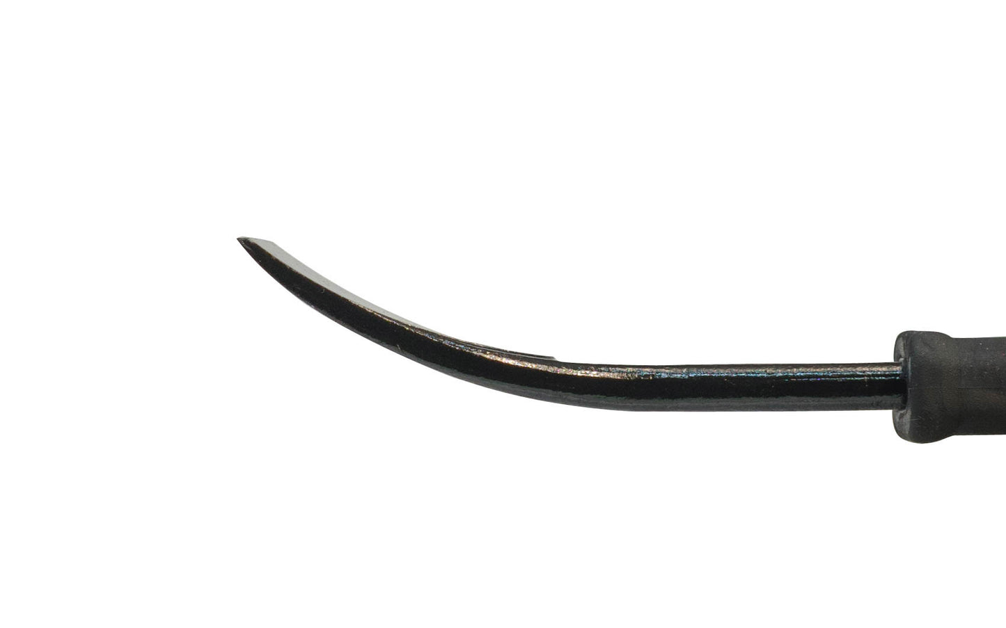 Japanese Curved Lever Pry Bar ~ Heavy Duty ~ Head Profile