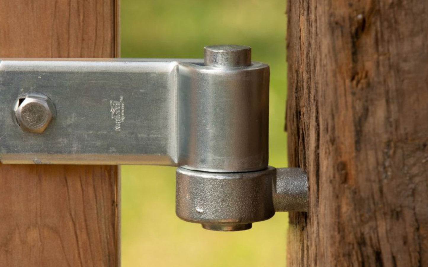 Zinc-Plated Hinge Strap