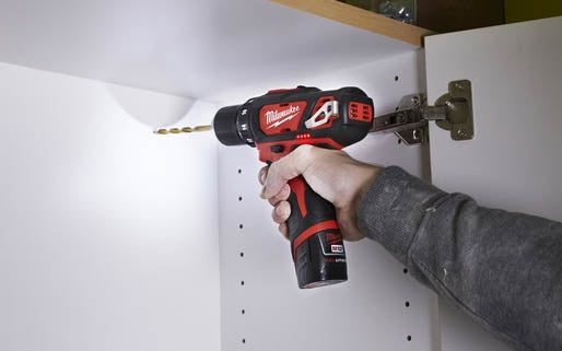 Milwaukee M12™ 12V Lithium-Ion 3/8" Cordless Drill/Driver Kit ~ 2407-22