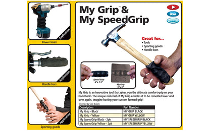 FastCap Speed Grip Custom Grip - 2 Pack ~ MY SPEEDGRIP ~ Made in USA