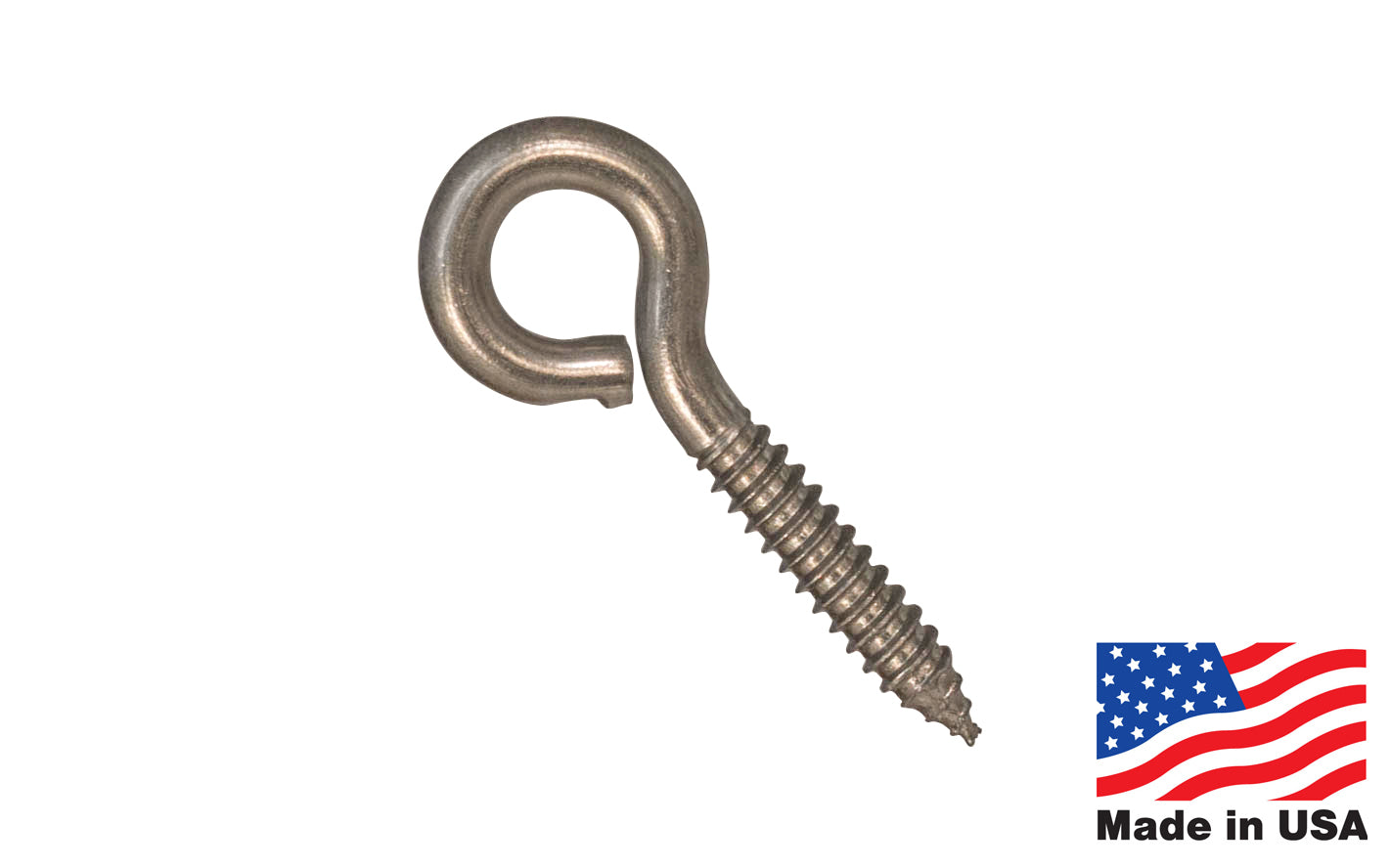 1/2 x 4 Stainless Steel Lag Screw Eye Bolt 1/2 x 4 Stainless Steel Lag Screw Eye Bolt