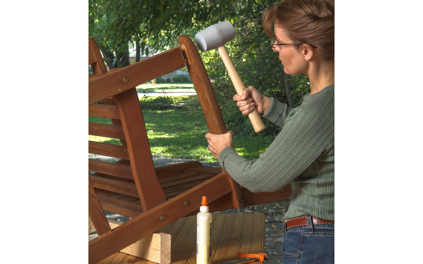 Estwing White Rubber Mallet ~ Excellent for Assembling Furniture