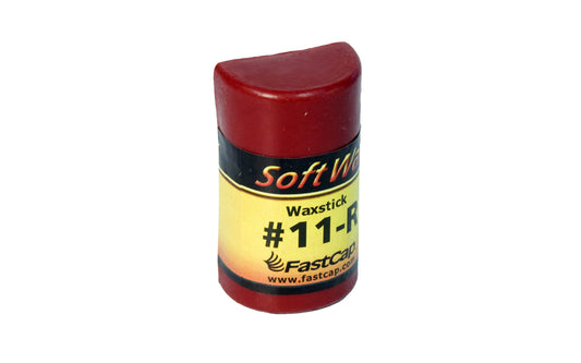 FastCap #11-R SoftWax Refill Stick is great for color matches, shading & blending in finished wood. Repairs & hides small holes & scratches - Red ~ Model No. WAX11S-R ~ Made in USA ~ 663807800268