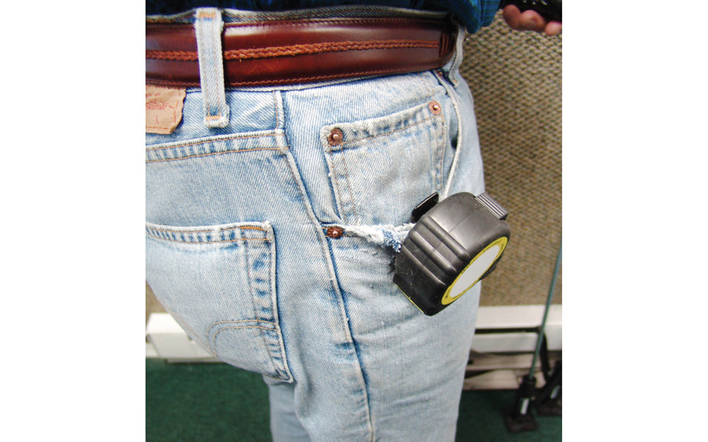 FastCap SpeedClip, Tape Measure Belt Clip