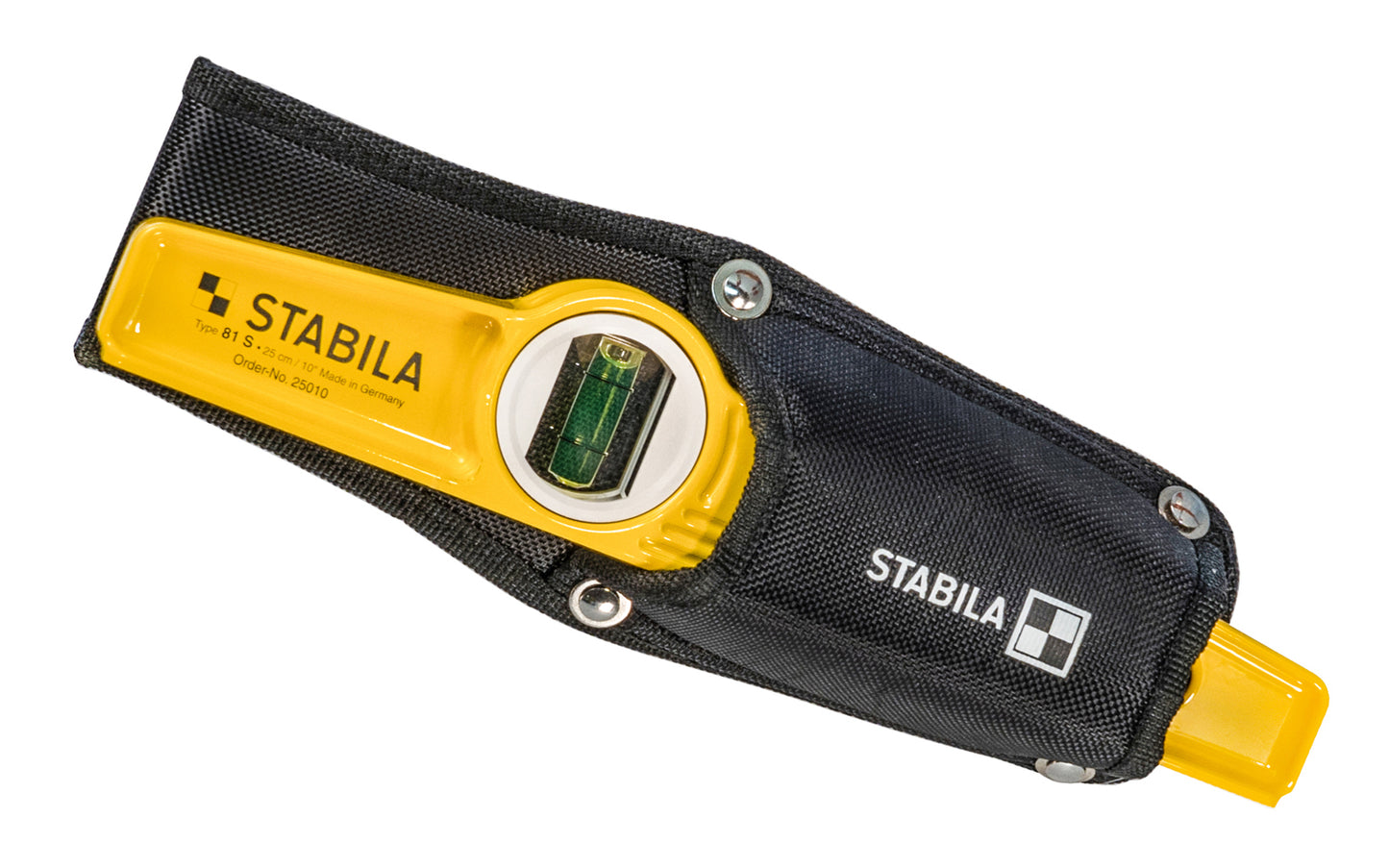 Stabila Cordura Torpedo Level Holster ~ Model No. 30003 - Made in Germany