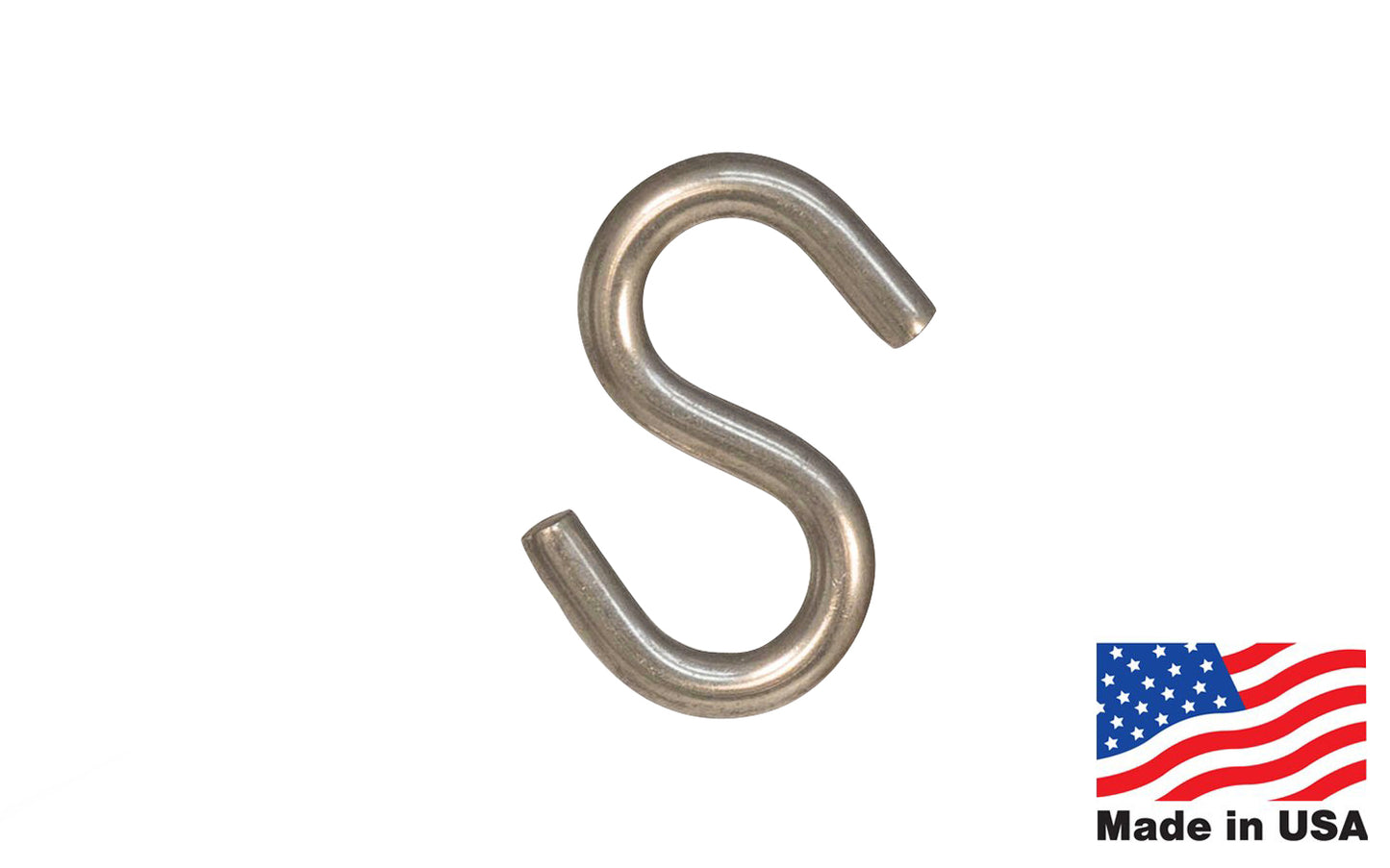 Stainless Steel S-Hook ~ Heavy Duty