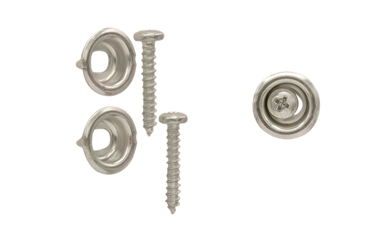 Vintage-style Hardware · Sash Stop Bead Adjusters - Pair. Allows 1/8" sideways adjustment - 11/16" Diameter. Allows for easy removal of interior stops of sash windows for repairs, refinishing, & adjustment of windows for smooth operation, especially during seasonal weather changes. Polished Nickel Finish.
