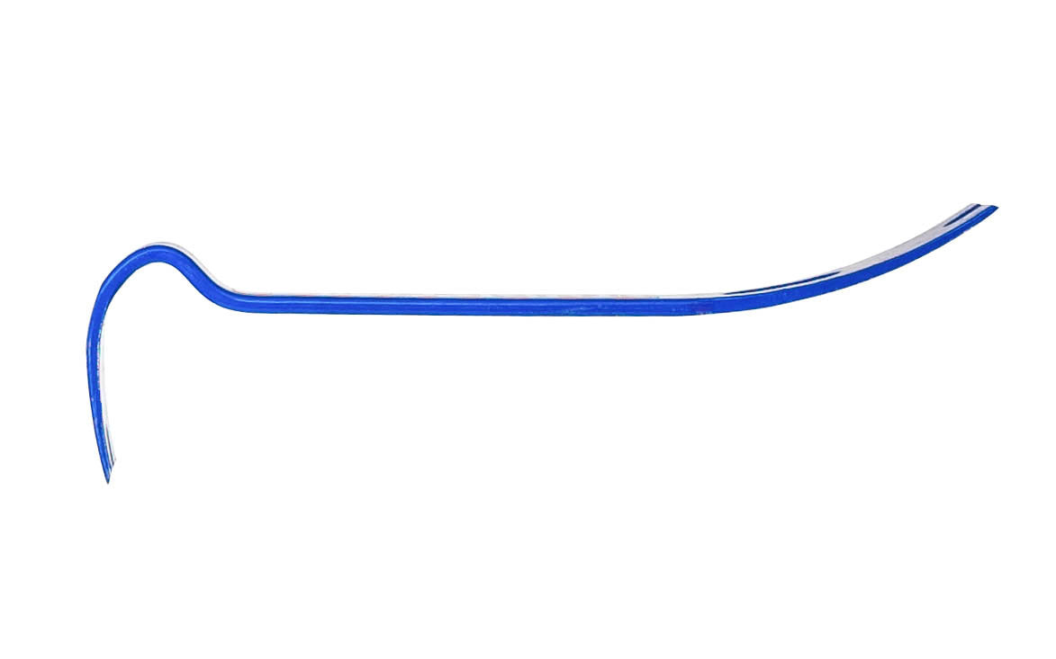 Vaughan Pry Bar "Stubby Bar" ~ Profile View