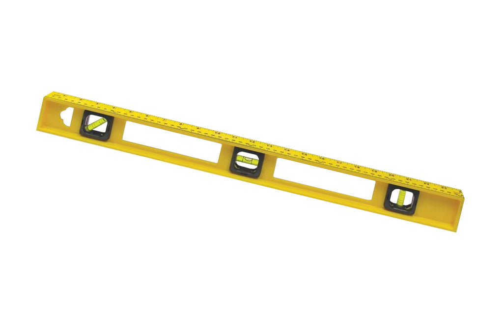 Swanson 24" "Speedlite" Level. Double sided ruled edge for easy measuring. Model PL0024. 038987000249
