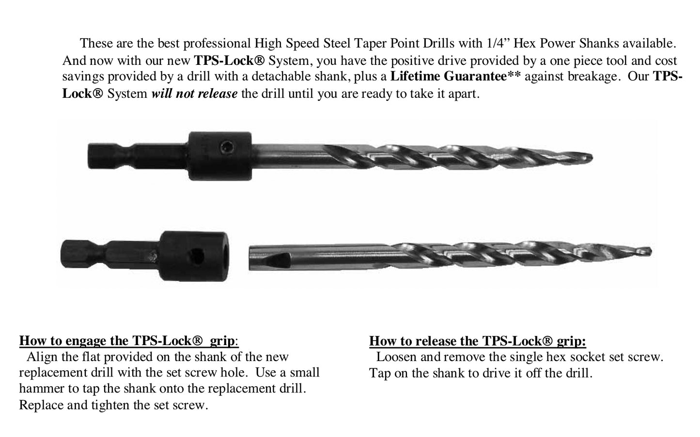 W.L. Fuller TPS-Lock system