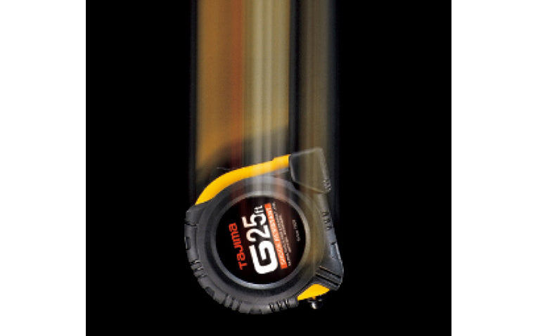 Tajima G-Series Tape Measure ~ 16' / 5m Long - Inches & Metric - Model No. G-16/5MBW