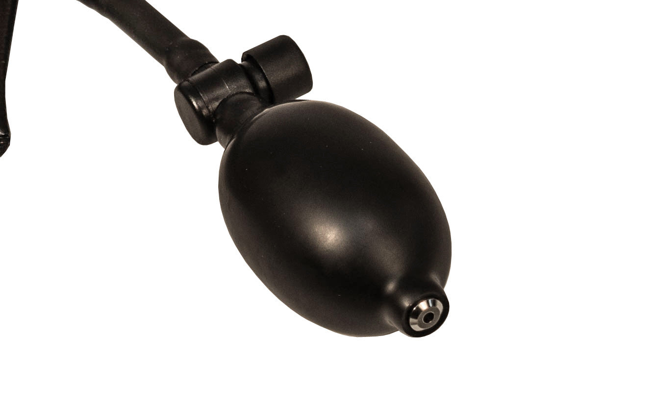 Winbag Inflatable Air-Shim ~ Closeup of Airpump