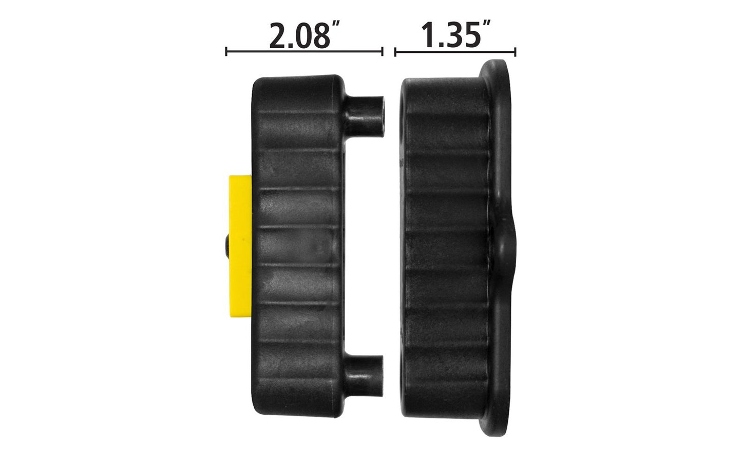 FastCap Level Rack Stacker Assembled is solution to securely & safely store your Stabila levels. Allows you to mount most Stabila levels vertically or horizontally on drywall, bare studs, garage door panels, trailer walls, or your work truck. Cam-lock provides a lock that holds your level tight, secure, & rattle-free