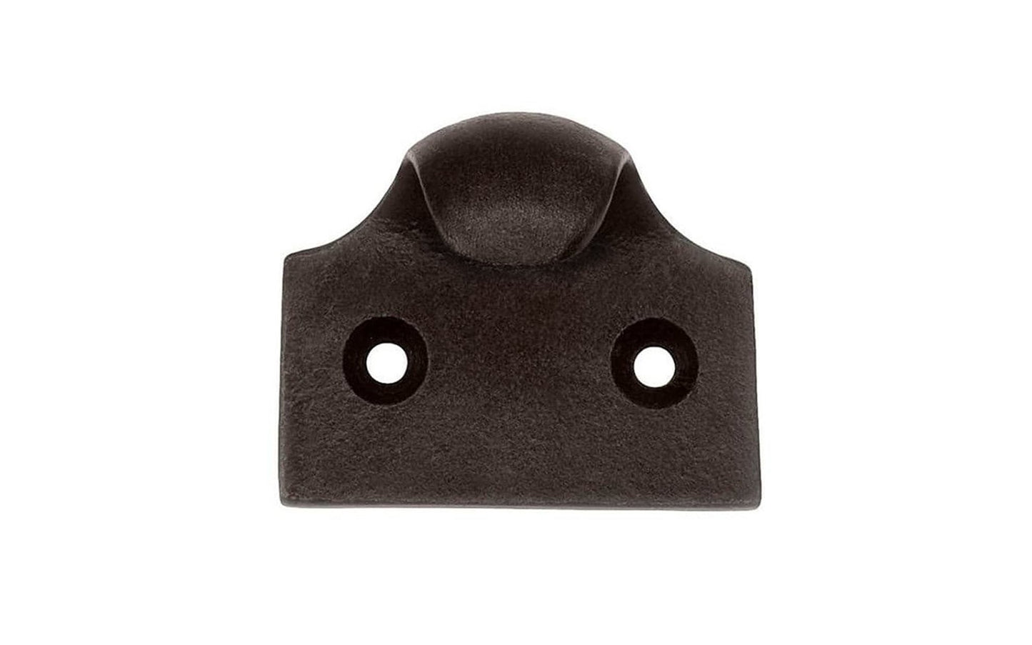 A vintage-style & rustic-looking plain cast iron sash lift. Made of strong cast iron material, it has a nice durable & strong feel. This traditional piece of hardware has been in use on windows & sashes & still works with current modern trends. Add function & class to your windows today with this timeless favorite.