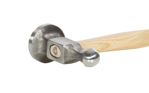 A high quality Chasing Hammer made by Picard in Germany. Made in Germany. 4016671007787. German Jewelers Hammer. Article 205