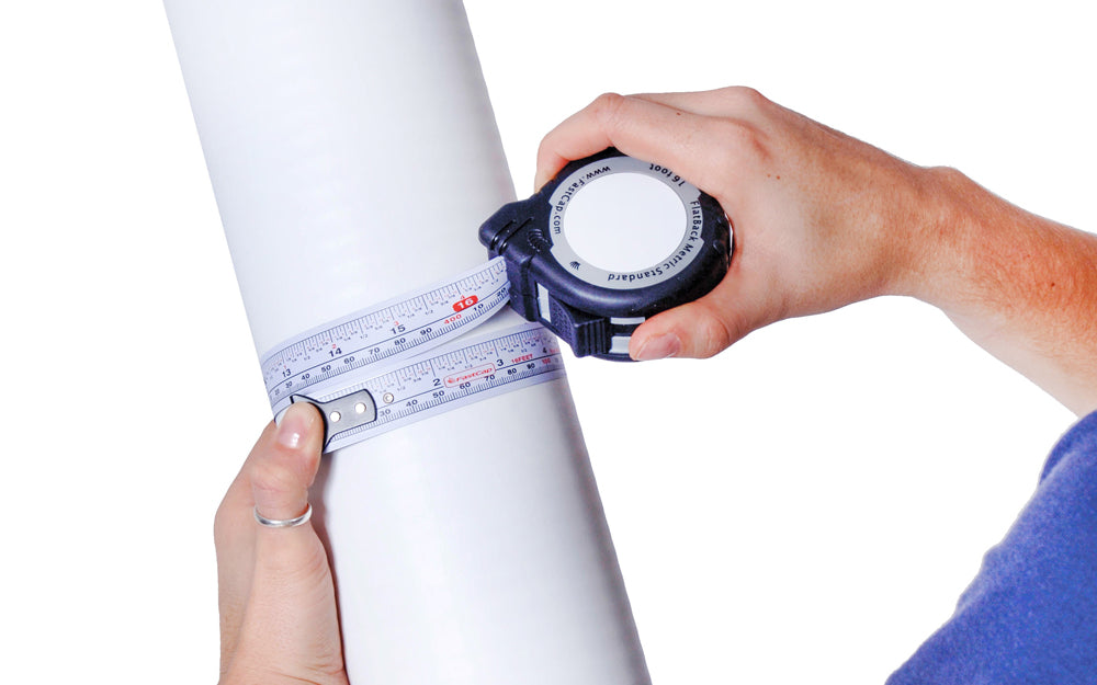 FastCap FlatBack Tape Measure ~ 16' - Square Check - Standard ~ 16' - Model No. PSSP-FLAT 16 SQC