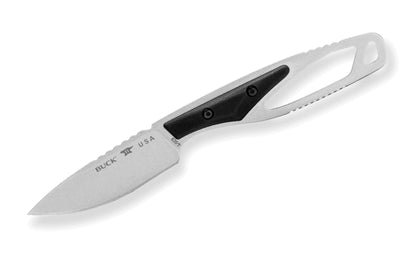 The Buck Knives 635 PakLite Cape Knife. Blade length: 2 3/4" (7.0 cm). Model 0635BKS-B. Made in USA.