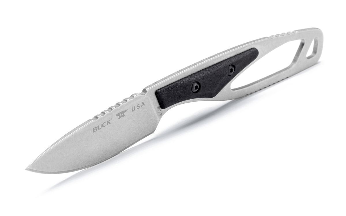 The Buck Knives 635 PakLite Cape Knife. Blade length: 2 3/4" (7.0 cm). Model 0635BKS-B. Made in USA.