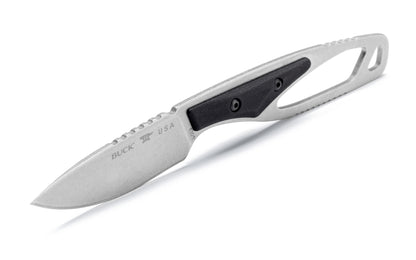 The Buck Knives 635 PakLite Cape Knife. Blade length: 2 3/4" (7.0 cm). Model 0635BKS-B. Made in USA.
