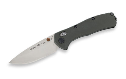 Buck Knives 791 Range Elite Knife - Green. Model 0791GRS-B. 033753169267. Made in USA.