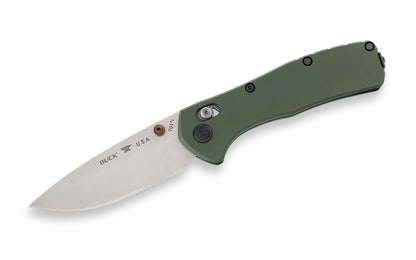 Buck Knives 791 Range Elite Knife - Green. Model 0791GRS-B. 033753169267. Made in USA.