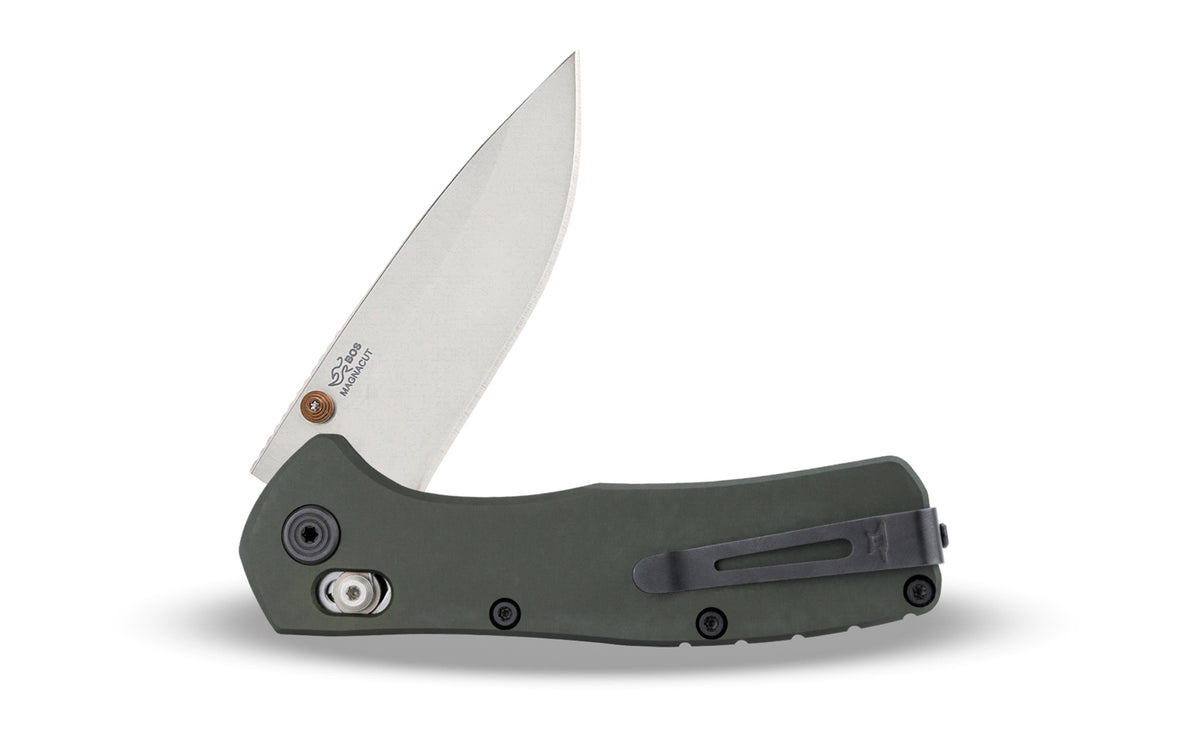 Buck Knives 791 Range Elite Knife - Green. Model 0791GRS-B. 033753169267. Made in USA.