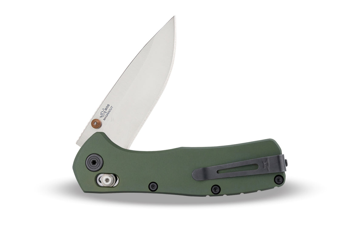 Buck Knives 791 Range Elite Knife - Green. Model 0791GRS-B. 033753169267. Made in USA.