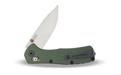 Buck Knives 791 Range Elite Knife - Green. Model 0791GRS-B. 033753169267. Made in USA.