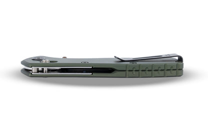 Buck Knives 791 Range Elite Knife - Green. Model 0791GRS-B. 033753169267. Made in USA.