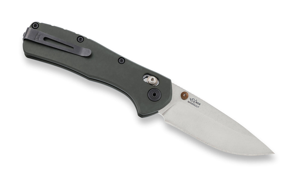 Buck Knives 791 Range Elite Knife - Green. Model 0791GRS-B. 033753169267. Made in USA.