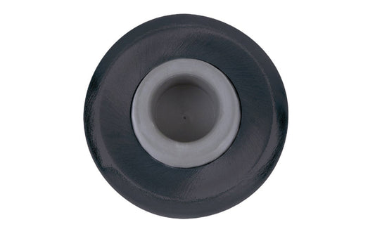 Tell 2-1/2" Concave Wall Door Stop - Matte Black