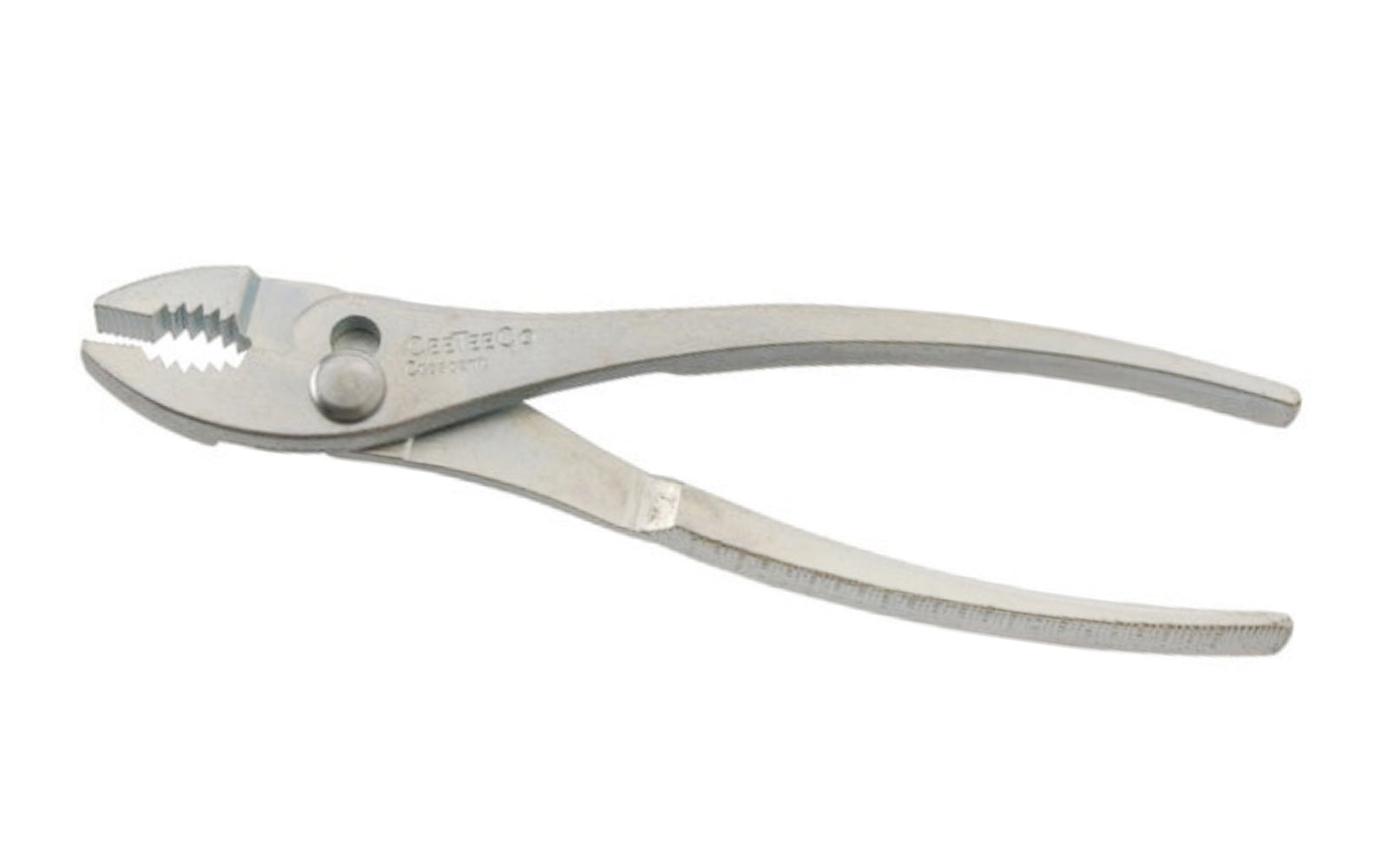 Crescent 8" Slip Joint Pliers. Forged from special analysis steel, carefully machined, hardened & oil tempered. Milled gripping teeth. Crescent Tool - Apex Tool Group.