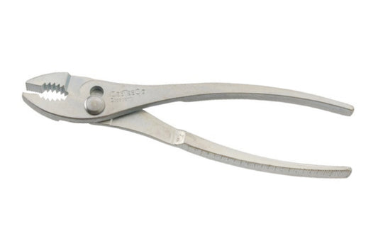 Crescent 8" Slip Joint Pliers. Forged from special analysis steel, carefully machined, hardened & oil tempered. Milled gripping teeth. Crescent Tool - Apex Tool Group.