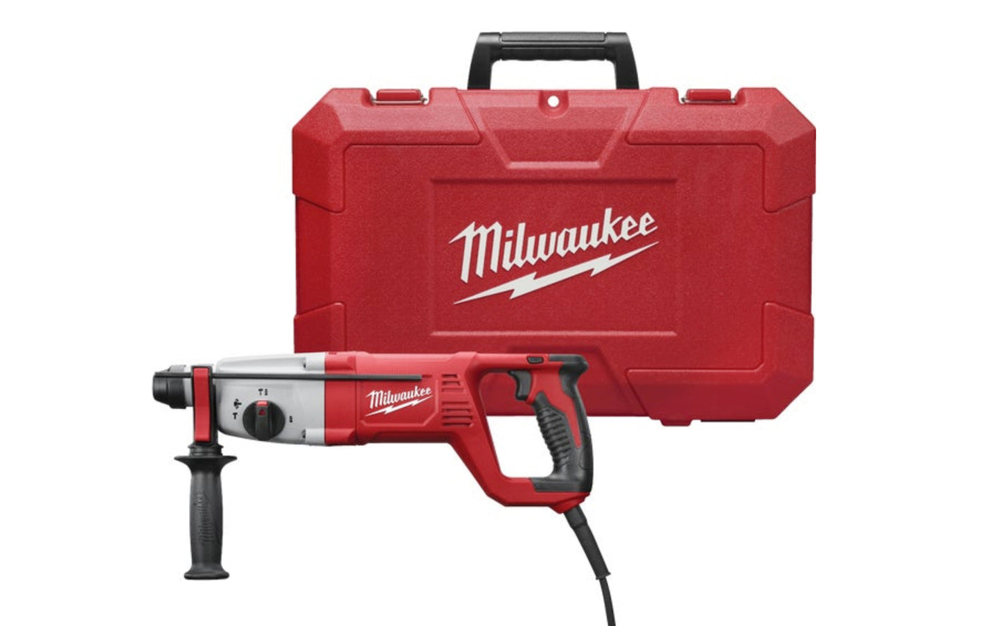 Milwaukee 1" SDS-Plus 8.0-Amp Electric Rotary Hammer Drill ~ 5262-21