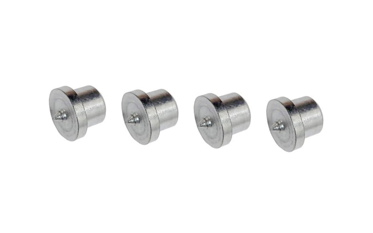 3/8" Dowel Centers - 4 PC Set