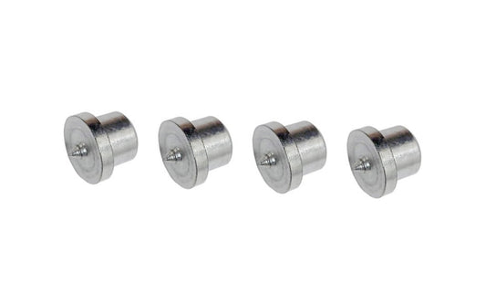 3/8" Dowel Centers - 4 PC Set. Makes dowel positioning quick & easy. Accurately marks holes for drilling. Includes 4 centers. Four piece set. Model 30030
