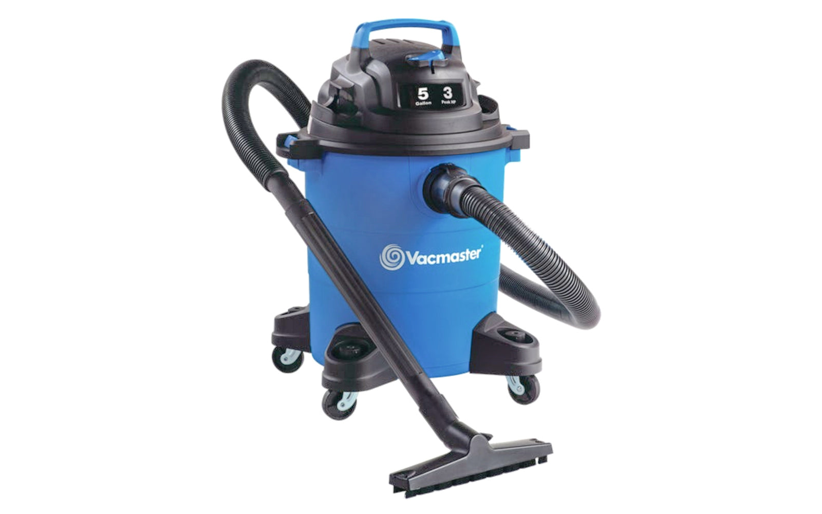 Vacmaster 5-Gallon 3.0 Peak HP Wet/Dry Vac