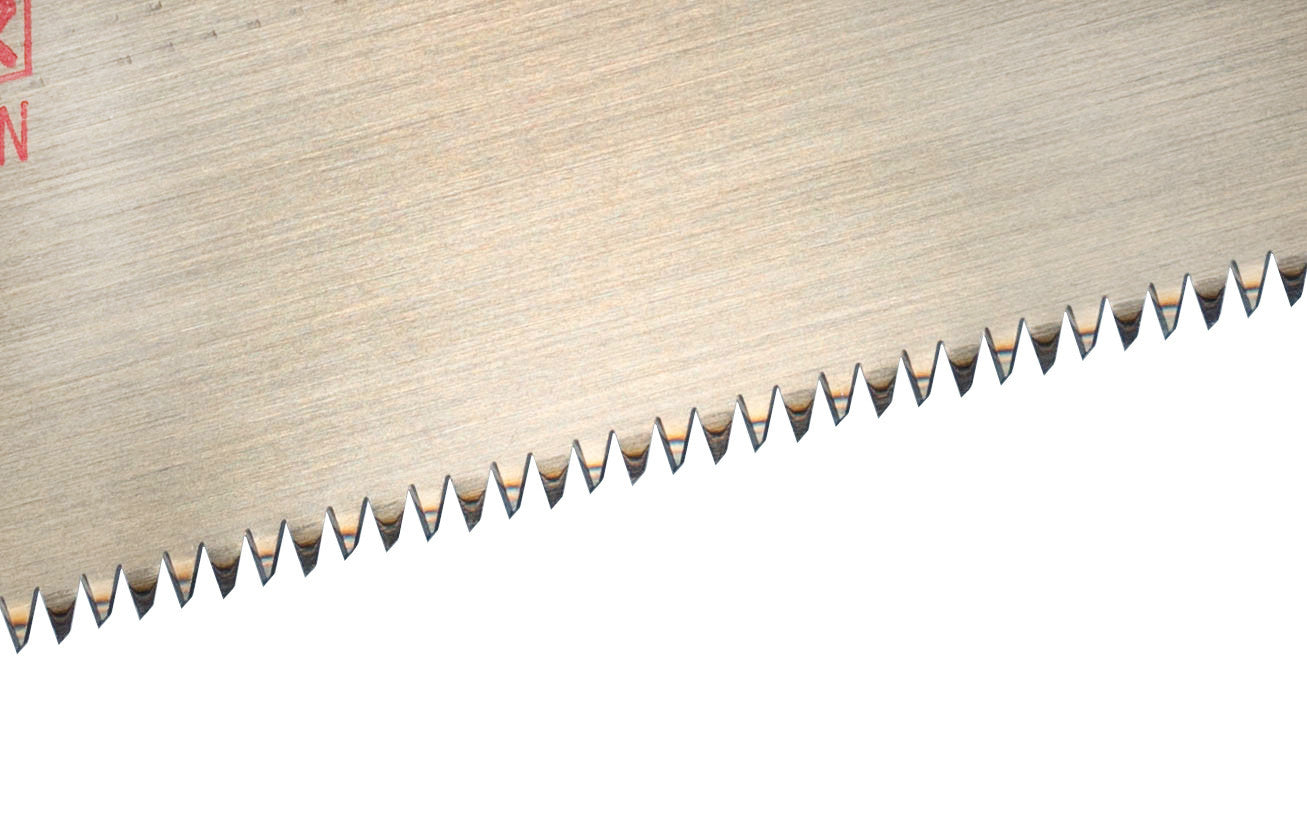 Japanese Fine Dovetail Z-Saw 240 mm "Dohzuki-Me". Made in Japan ·  Z-Saw #H-240 | #7121 ~ Crosscut Teeth: 25 TPI ~ Fine finish-carpentry pull-saw ~  Excellent for dovetail joints & tenon cutting ~ Rigid spine back for straight accurate cuts ~ Impulse Hardened Teeth ~ Blade is removable 
