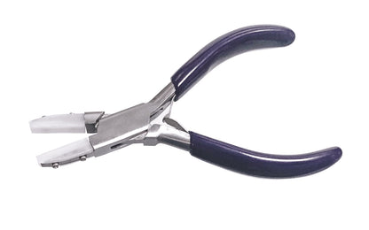 6" Flat Nose Non-Marring Jaws Pliers. Box joint style pliers with spring. Made by SE. Model 7229PJ.