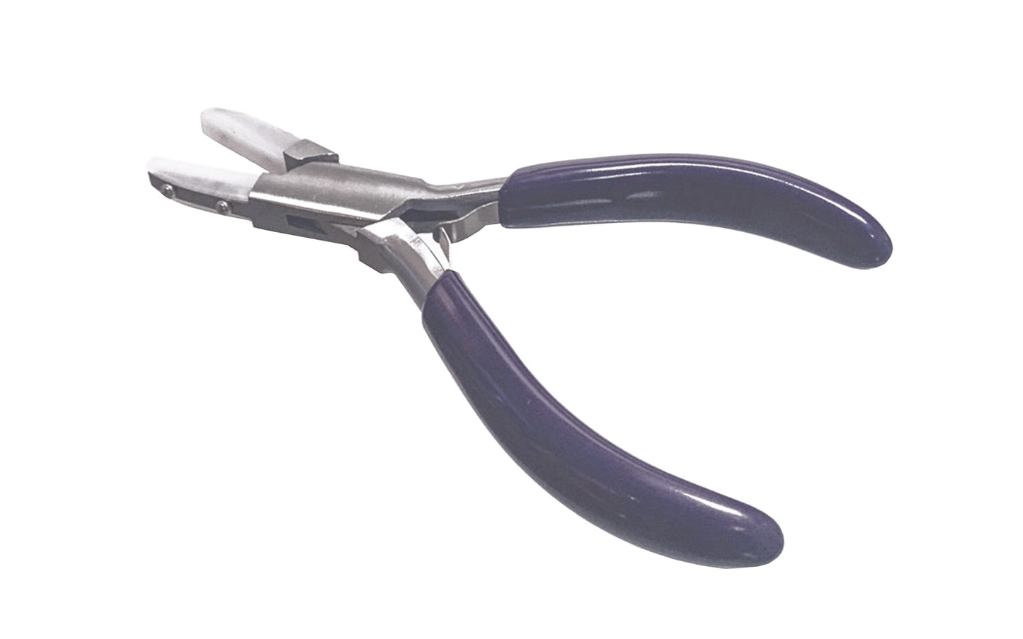 6" Flat Nose Non-Marring Jaws Pliers. Box joint style pliers with spring. Made by SE. Model 7229PJ.