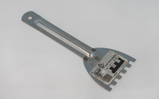 Flat-Back Quarry Tool. 1/4" Notch. Model Q400.