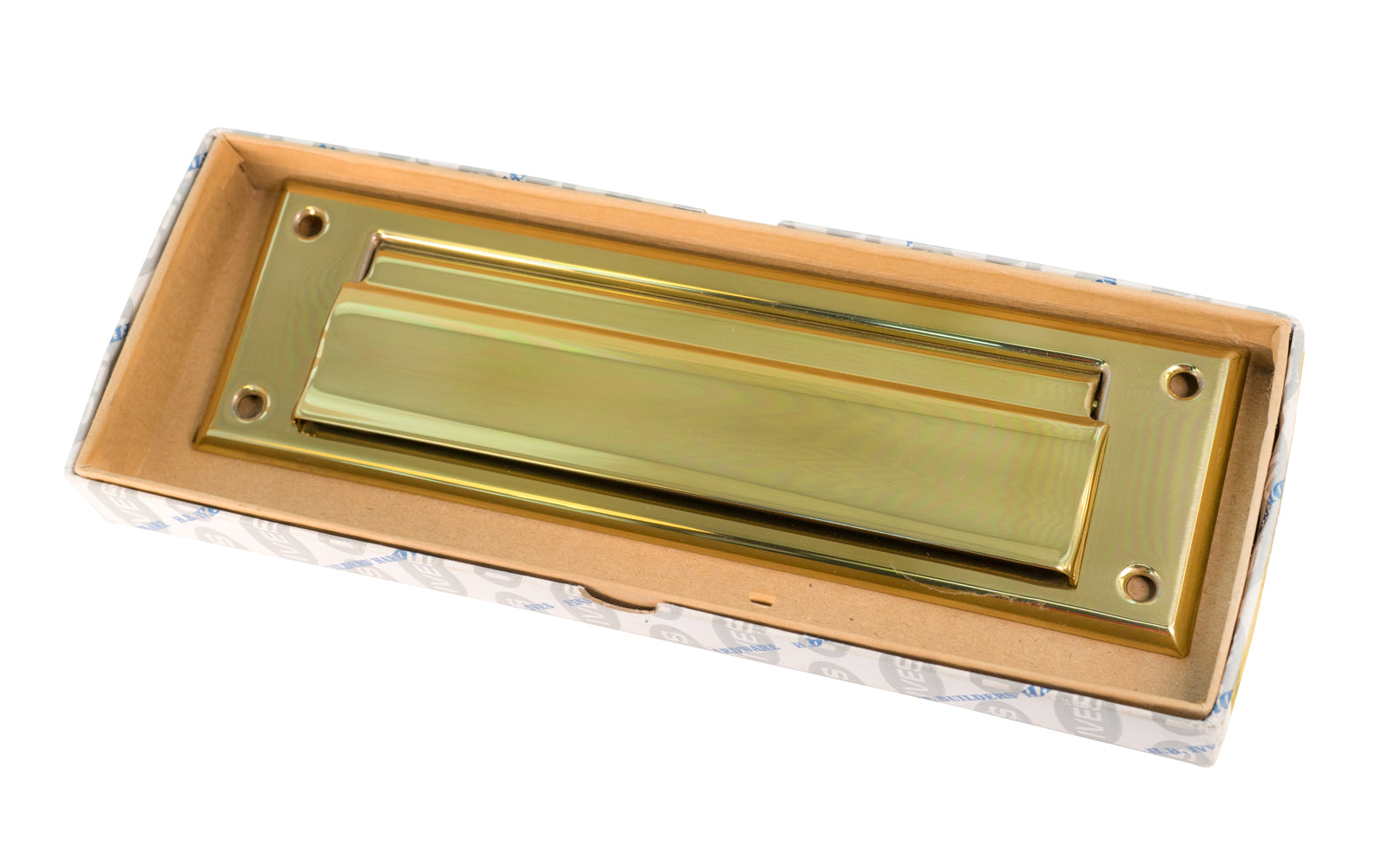 Mail Slot For Front Door Venia Solid Stainless Steel Victorian Letter ...