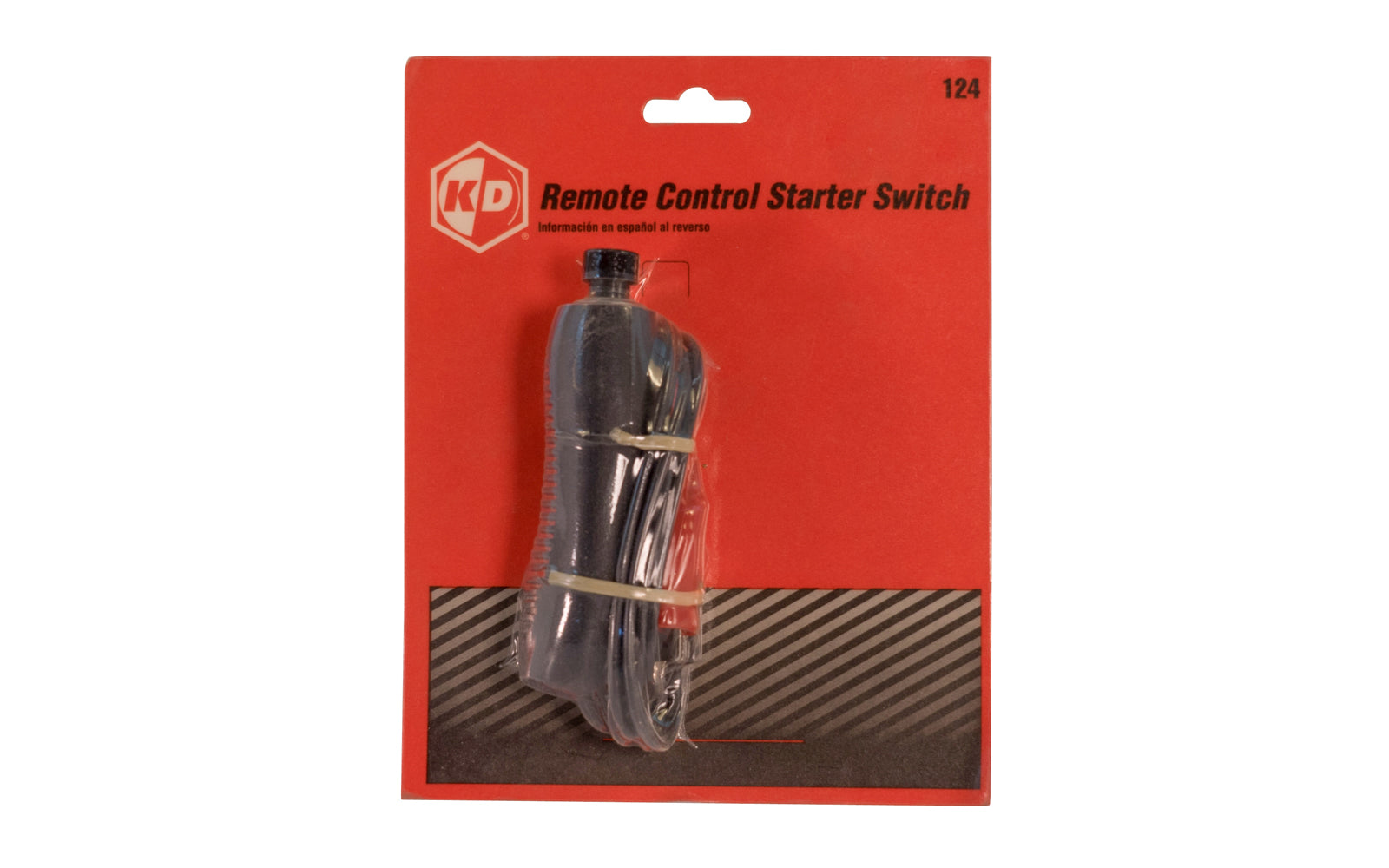 KD Tools Remote Control Starter Switch. KD Tools Model No. 124.