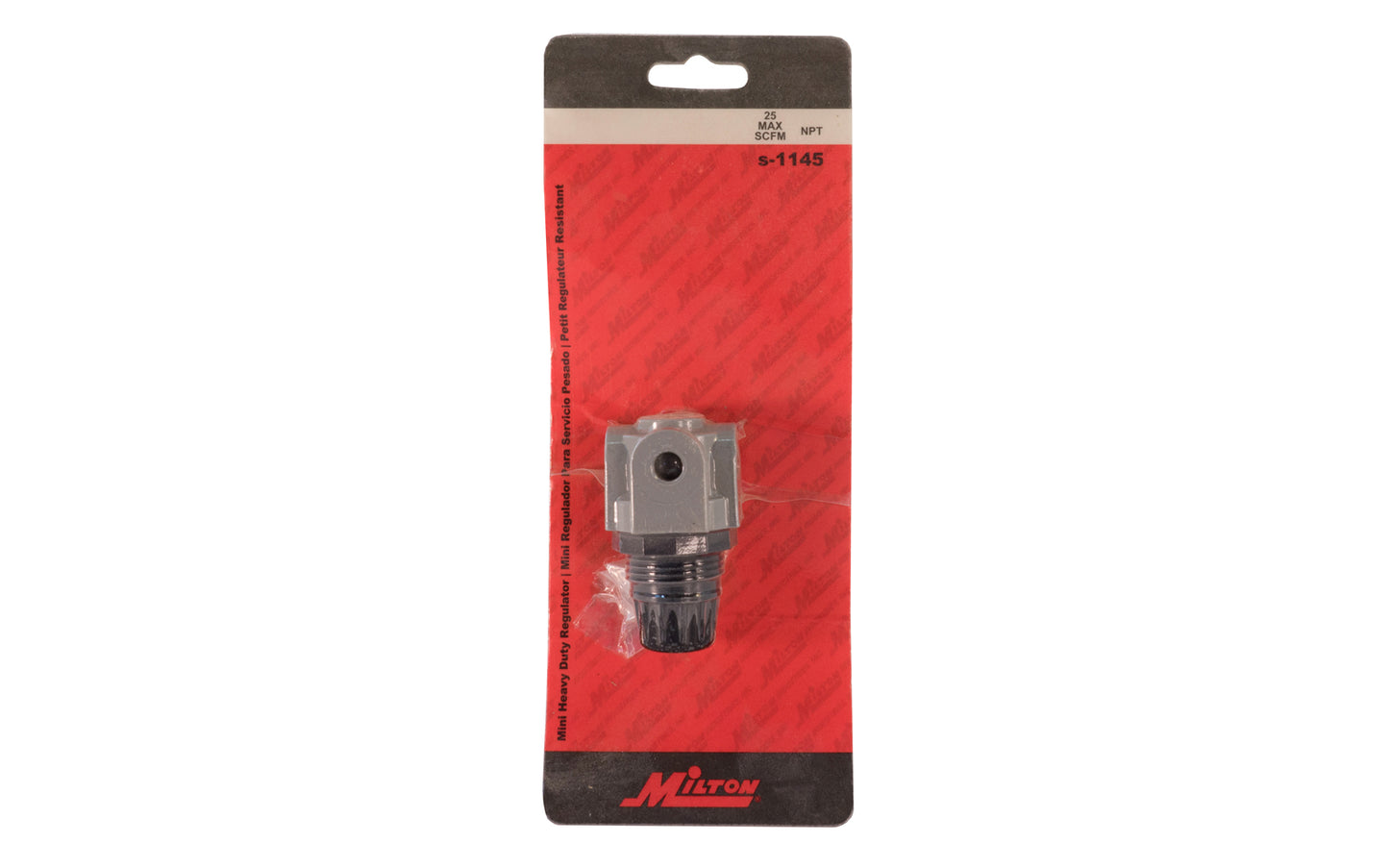 Milton Mini Heavy-Duty Regulator - s1145
