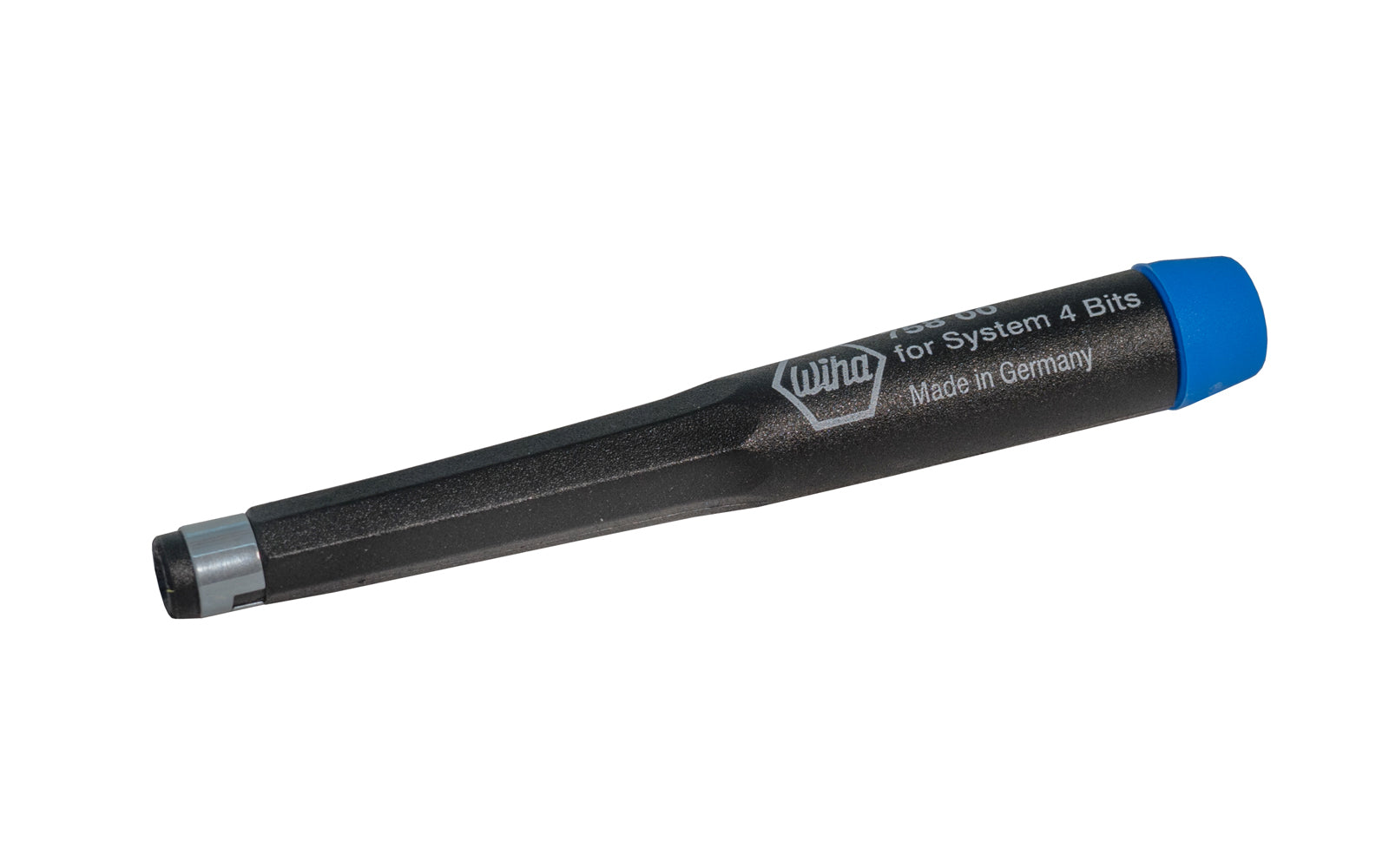 Wiha Precision Handle for 4 mm Micro Bits. Non-magnetic - Plastic material handle. Wiha Model 75800. 4-3/4