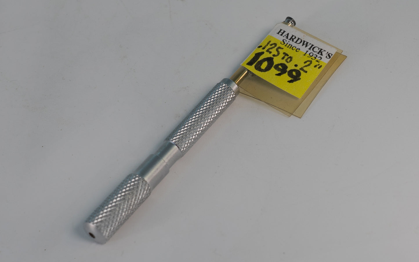 0.125" to 0.2" Hole Gage