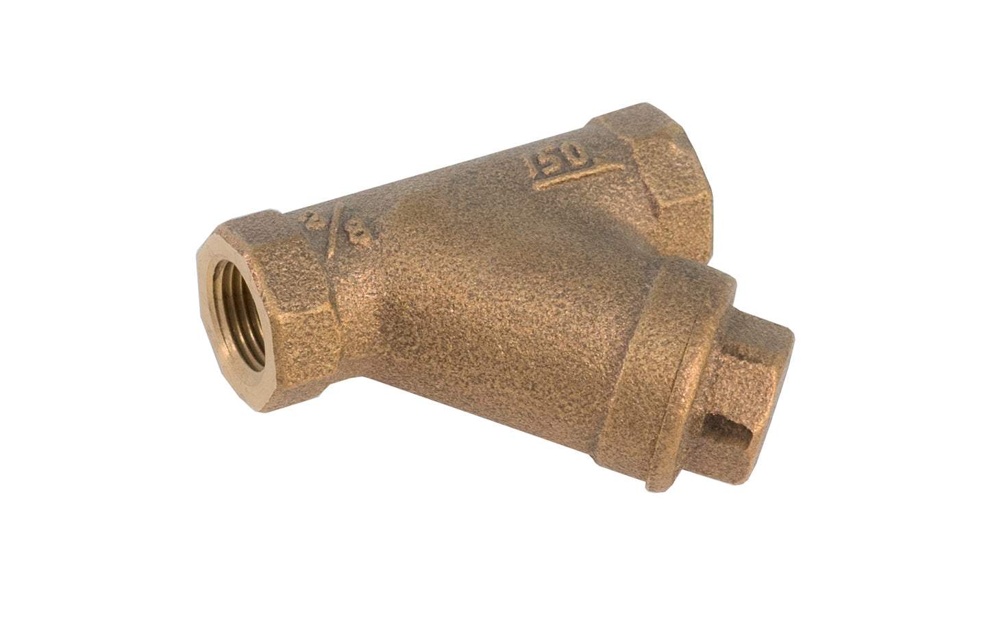 Milton 3/8" NPT "Y" Strainer - 1084-6