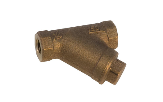 Milton 1/4" NPT "Y" Strainer - 1084-4.