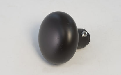 Oil Rubbed Bronze Solid Brass Core Doorknob - USED